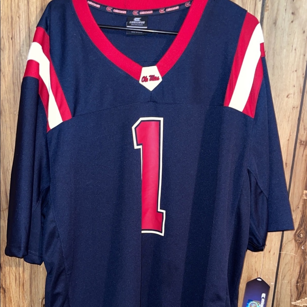 Ole miss football jersey